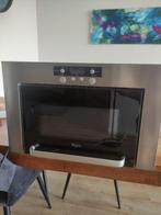 Whirlpool Magnetron AMW 460/1 IX, Ophalen, Inbouw, 45 tot 60 cm, Magnetron
