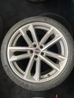 Audi A7 C7 S7 4K S-Line 20 inch 255 40 R20, Ophalen, Gebruikt, 255 mm, Banden en Velgen