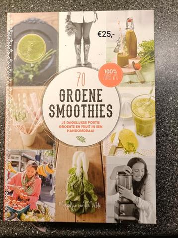 70 Groene Smoothies - Marjolijn van der Velde beschikbaar voor biedingen