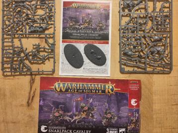 Snarlpack Cavalry - Age of Sigmar beschikbaar voor biedingen