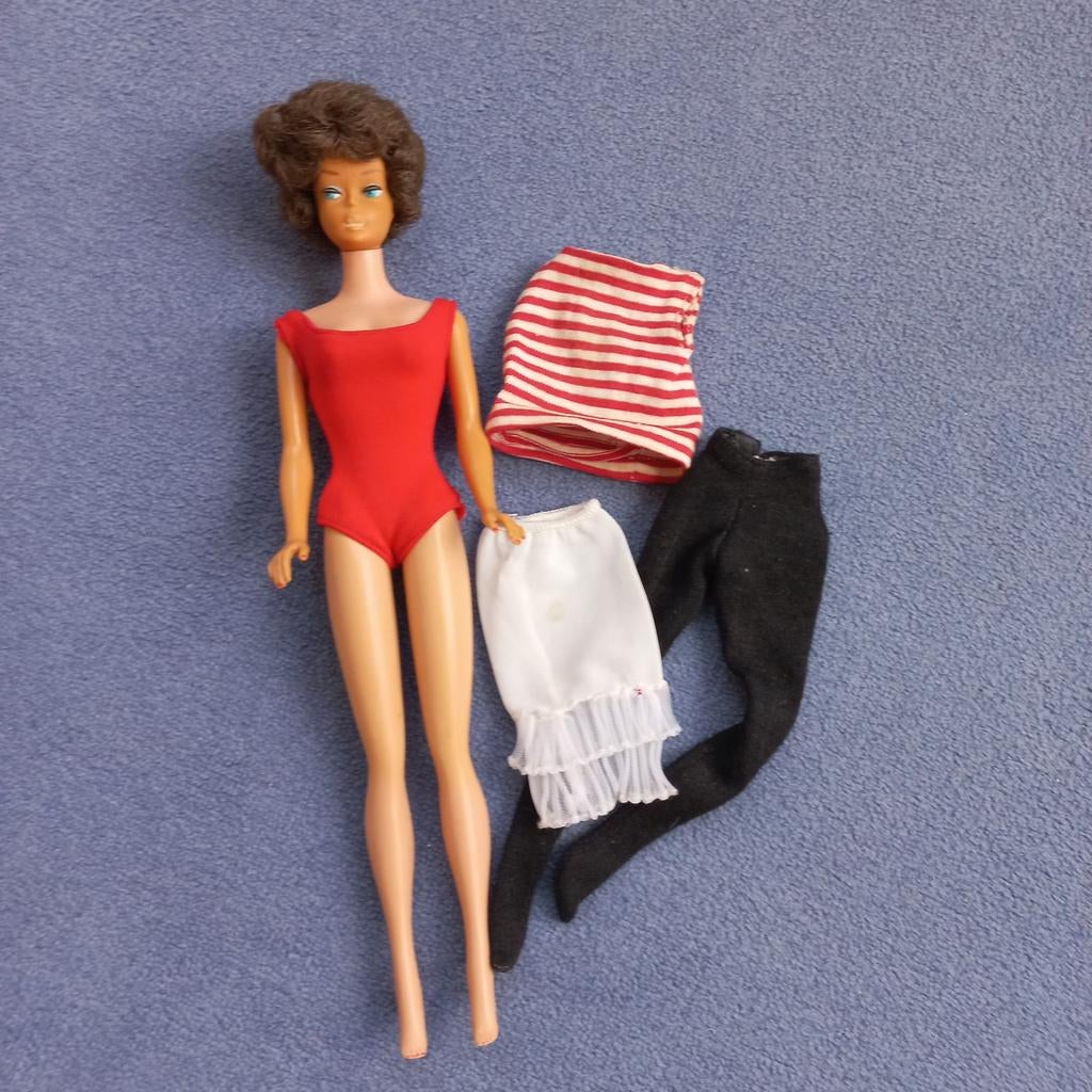 Barbie Bubble cut 60er, Verzamelen, Poppen, Ophalen of Verzenden, Pop