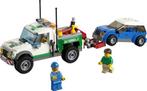 LEGO City pick-up sleepwagen. Set compleet, Ophalen of Verzenden, Zo goed als nieuw