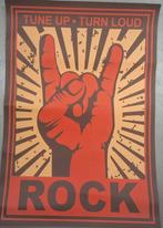 Grote rock poster, Verzamelen, Posters, Ophalen of Verzenden, Zo goed als nieuw, Rechthoekig Staand