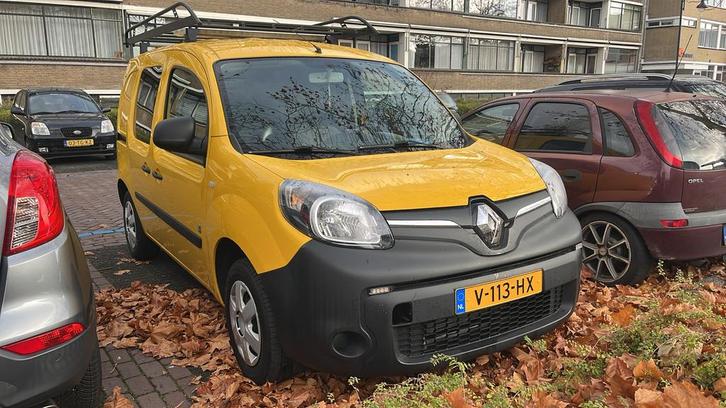 Renault Kangoo Express Z.e. 2017, Auto's, Bestelauto's, Particulier, Airconditioning, Alarm, Bluetooth, Cruise Control, Parkeersensor