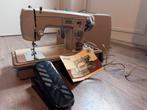Goedwerkende PMC naaimachine met toebehoren, Hobby en Vrije tijd, Naaimachines en Toebehoren, Ophalen, Gebruikt, Naaimachine, Overige merken