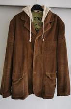 Gallice Limited corduroy colbert mt. L, Maat 52/54 (L), Bruin, Verzenden, Nieuw