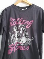 ROLLING STONES T-SHIRT, Maat 48/50 (M), Zwart, Ophalen of Verzenden, Gedragen