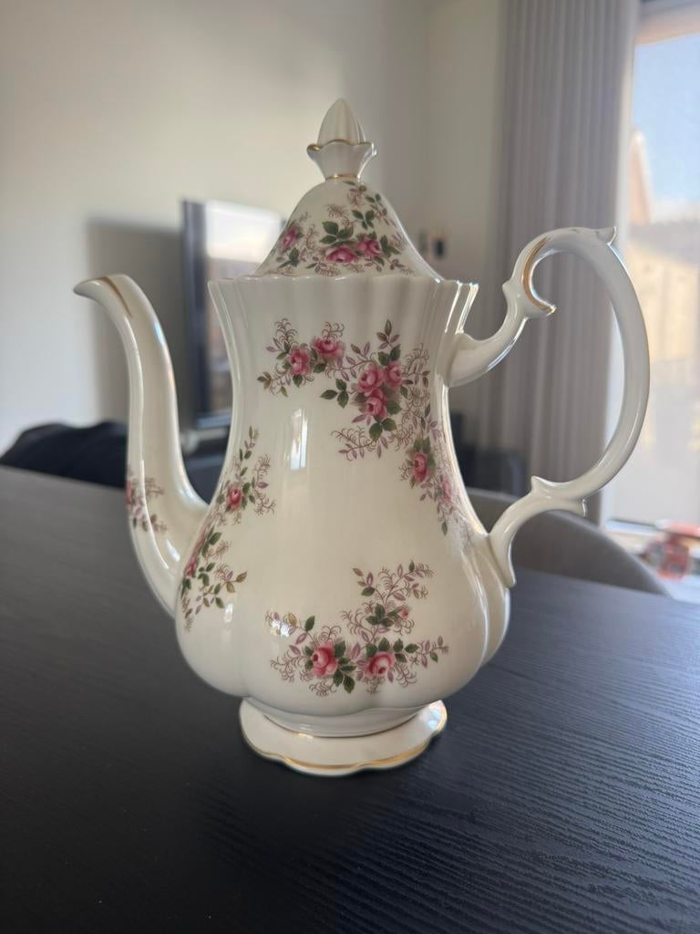 Compleet koffieservies Royal Albert - Lavender Rose, Ophalen