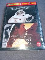 Ghost / indecent proposal  - dvd, Cd's en Dvd's, Dvd's | Drama, Ophalen of Verzenden, Zo goed als nieuw