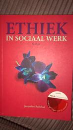 Ethiek in sociaal werk, Boeken, Studieboeken en Cursussen, Jacqueline Rothfusz, Ophalen of Verzenden, Zo goed als nieuw, HBO