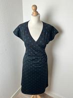 King Louie maat L retro zwarte blauwe crossdress jurk 2754