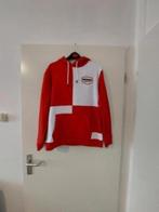 Rode/Witte hoodie van Beimer, Maat XS, nieuwe, Ophalen of Verzenden, Nieuw, Maat 34 (XS) of kleiner, Rood