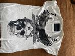 Philipp Plein shirt maat S, Kleding | Heren, Ophalen, Wit, Zo goed als nieuw, Philipp Plein