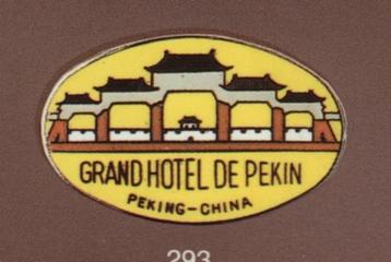 Grand Hotel de Pekin pin Peking-China beschikbaar voor biedingen