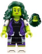 LEGO - She-Hulk minifigure  (71039-05) - Nieuw!, Ophalen of Verzenden, Nieuw, Lego