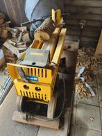Elektrische houtklover 2300W – kloofmachine voor haardhout, Ophalen, Gebruikt, Elektrisch, Liggend