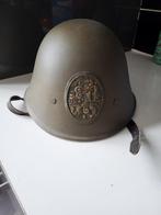 Nederlandse helm, Verzamelen, Militaria | Tweede Wereldoorlog, Nederland, Ophalen of Verzenden, Helm of Baret, Landmacht