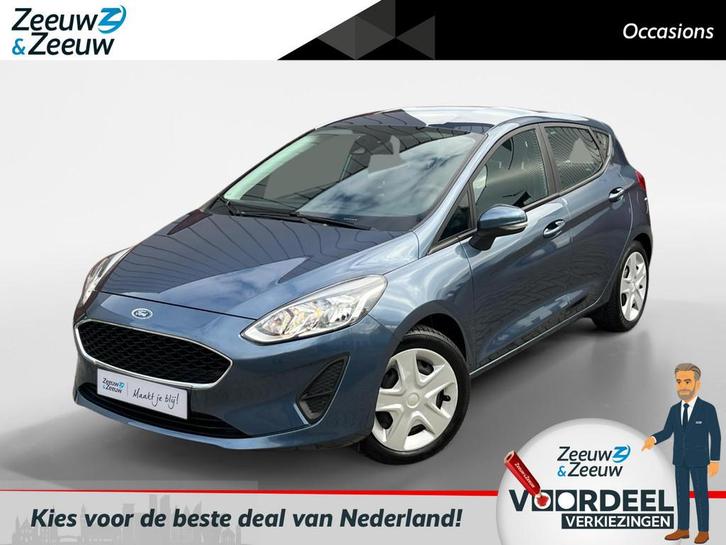 Ford Fiesta 1.1 Trend 85PK | Navigatie | Voorruitverwarming, Auto's, Ford, Bedrijf, Te koop, Fiësta, ABS, Airbags, Airconditioning