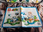 Lego Mario 71389 Lakitu's Sky World - Compleet!, Ophalen of Verzenden, Zo goed als nieuw, Complete set, Lego