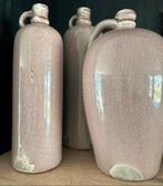 3 Vazen - Paars/Roze Kleur, Ophalen, Gebruikt, Overige kleuren, Aardewerk of Porselein