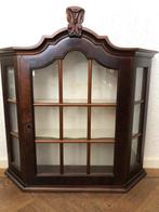 Vitrinekast, Ophalen, 50 tot 100 cm, Zo goed als nieuw, 150 tot 200 cm