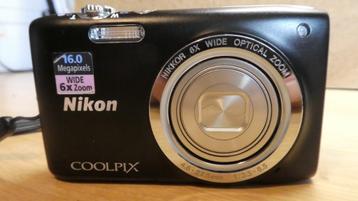 Nikon Coolpix S2700 beschikbaar voor biedingen