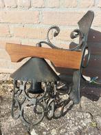 Gietijzeren wandlamp, Ophalen of Verzenden, Gebruikt
