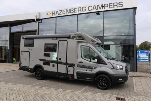 Smal compact slechts 6.59m Chausson Sport Line S697 AUTOMAAT, Caravans en Kamperen, Campers, Bedrijf, tot en met 2, Half-integraal