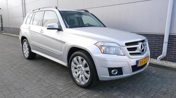 Mercedes-Benz GLK-klasse 350 272 PK 4-Matic AUT,LEER,NAVI,TR beschikbaar voor biedingen