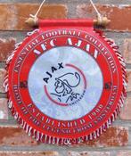 Ajax Amsterdam afc 1990s prachtige vintage ronde vaan, Ophalen of Verzenden, Zo goed als nieuw, Buitenlandse clubs, Vaantje of Sjaal