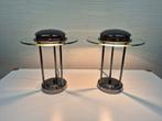 Saturn tafellamp (2) Robert Sonneman. Vintage bureaulamp., Ophalen of Verzenden, ., ., .
