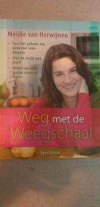 M. Van Herwijnen Weg Met De Weegschaal, Boeken, Gezondheid, Dieet en Voeding, Ophalen of Verzenden, Zo goed als nieuw