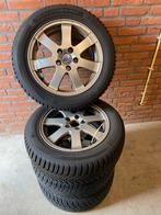 Ser winterbanden op lmv Volvo velgen, Auto-onderdelen, Banden en Velgen, Ophalen, 16 inch, 205 mm, Winterbanden
