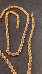 gouden rope ketting 14kt, Nieuw, Goud, Goud, Ophalen of Verzenden