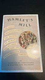 Hamlet’s mill - giorgio de santillana - hertha von dechend, Ophalen, Natuurwetenschap