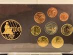 Euro Set Gold Euro Trail Austria Oostenrijk 00682, Postzegels en Munten, Munten | Europa | Euromunten, Setje, Overige waardes