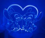 Stitch 3D lamp met afstandsbediening NIEUW, Ophalen of Verzenden, Nieuw