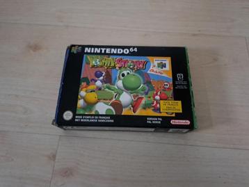 Yoshis story N64 beschikbaar voor biedingen