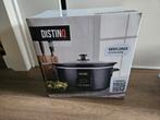Distinq Slowcooker 6L - Nieuw in doos!, Ophalen, Timer, Nieuw
