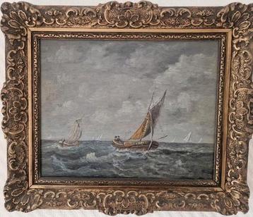 Antieke Schilderijen Collectie beschikbaar voor biedingen