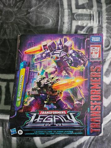 Transformers Legacy Galvatron Leader Class beschikbaar voor biedingen