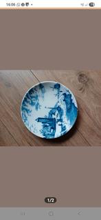 Delfts blauw wandbord, Ophalen