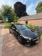 Amg Paket Pano Dak Mercedes-Benz A-Klasse A 200 7G-DCT 2018, Auto's, Mercedes-Benz, 74 €/maand, Zwart, 4 cilinders, Particulier
