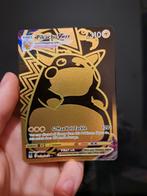 Golden Pikachu VMAX secret card, Nieuw, Losse kaart, Verzenden