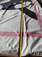 Dekbed overtrek met kat, Eenpersoons, Dekbedovertrek, Ophalen of Verzenden, Zo goed als nieuw