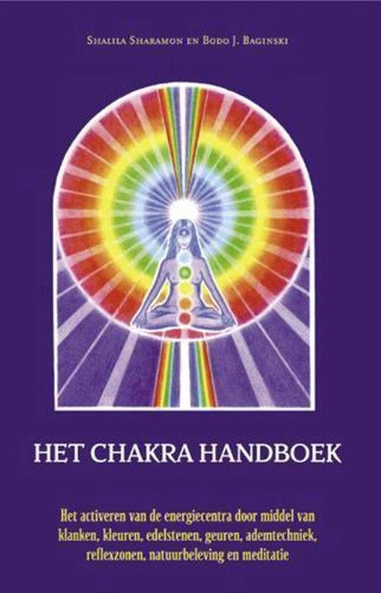 het chakra handboek, Boeken, Ophalen of Verzenden, Zo goed als nieuw, Spiritualiteit algemeen, Achtergrond en Informatie
