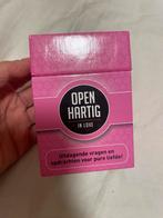 NIEUWSTAAT OPENHARTIG IN LOVE praatkaarten voor stellen!, Hobby en Vrije tijd, Gezelschapsspellen | Kaartspellen, Een of twee spelers