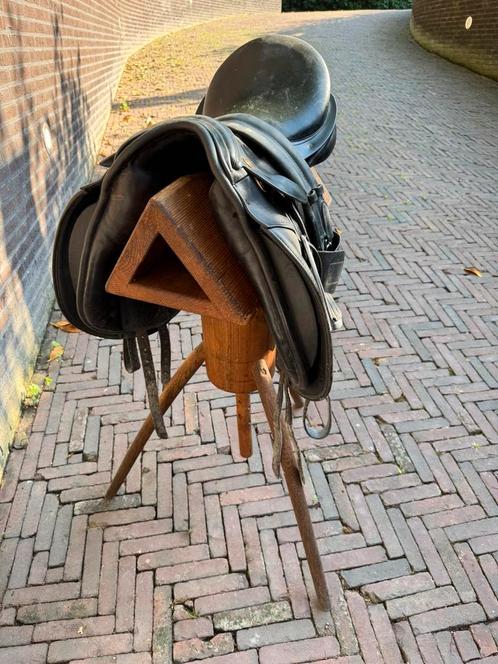 Verlzijdigheidszadel, Dieren en Toebehoren, Paarden en Pony's | Zadels, Gebruikt, Recreatie, Ophalen