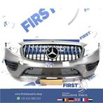 W156 BUMPER GLA FACELIFT AMG VOORBUMPER X156 ZWART WIT GRIJS, Gebruikt, -, Voor, Ophalen of Verzenden
