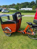 Elektrisch backfiets van de merk Backfiets NL, Fietsen en Brommers, Gebruikt, 51 tot 55 cm, 50 km per accu of meer, Ophalen